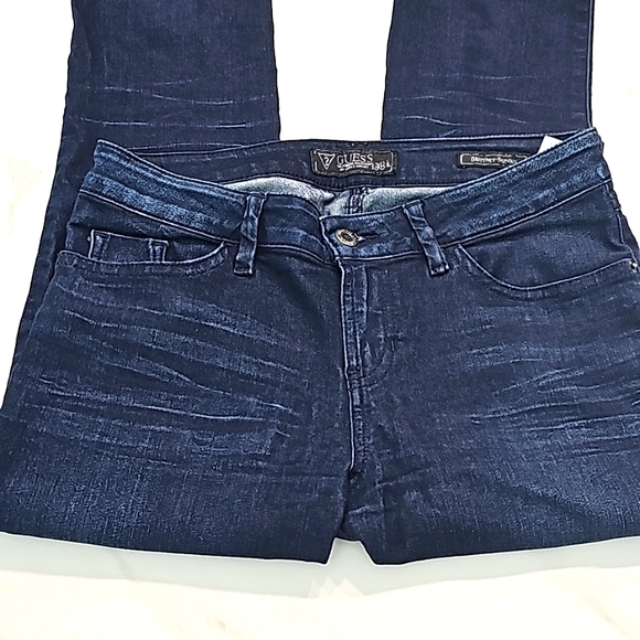 Guess Brittney skinny jeans dark wash size 28 - Picture 3 of 5